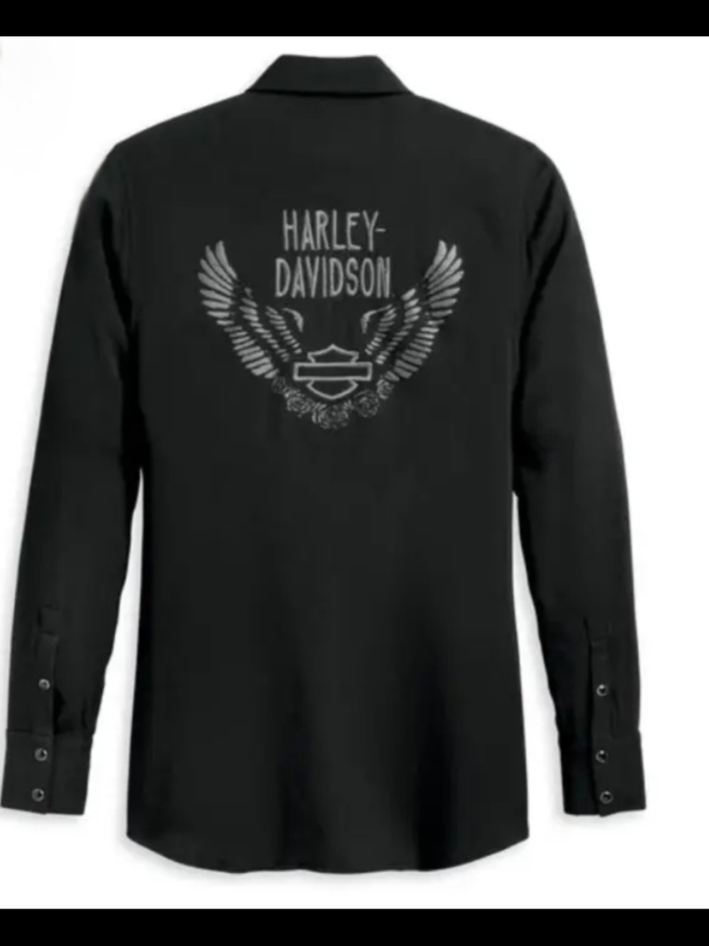 Harley Davidson-Iron Bond Tunic Shirt